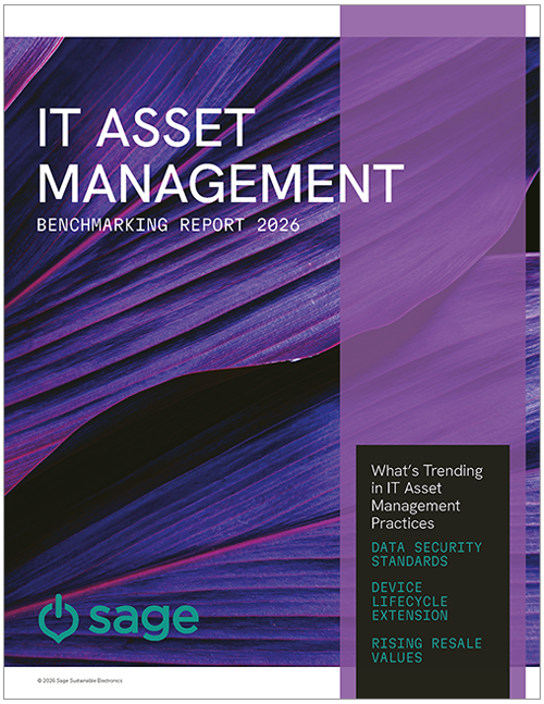 Sage IT Asset Management Benchmarking Report 2026