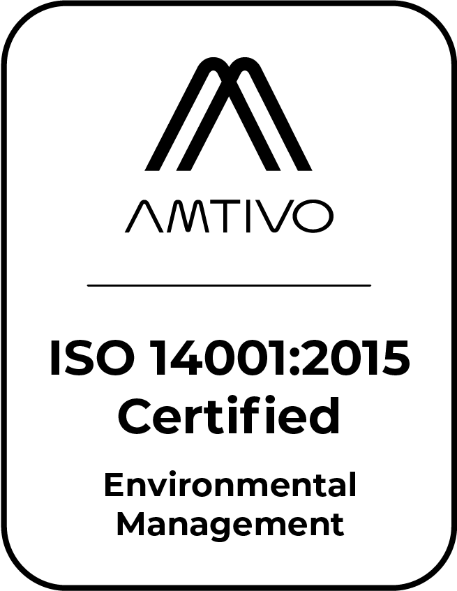 ISO 14001:2015 Certification logo